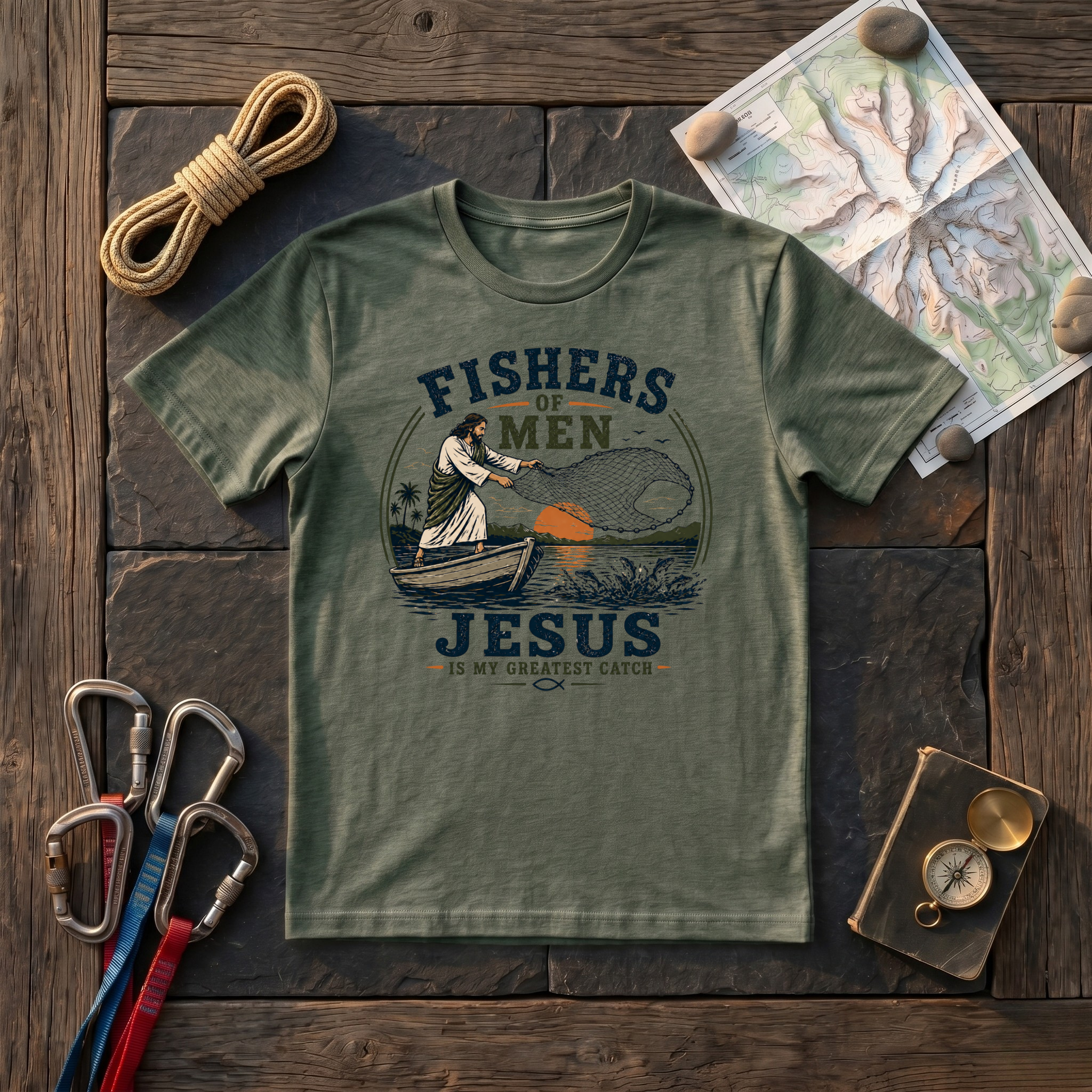 Fishers of Men (Net) T-Shirt