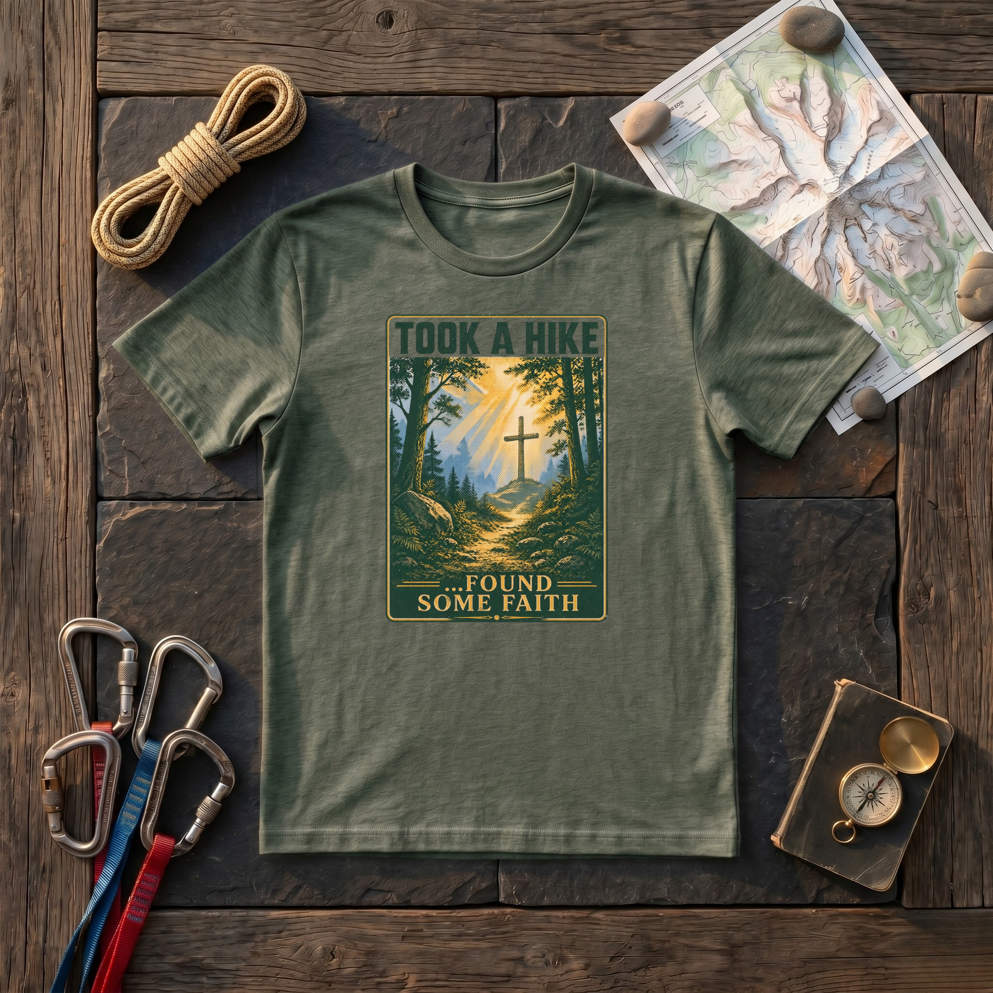Took A Hike Found Some Faith T-Shirt