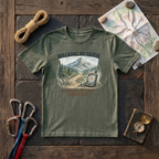 Walking By Faith, Because My GPS Gave Up T-Shirt