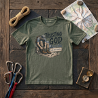 Trusting God And My Boots T-Shirt