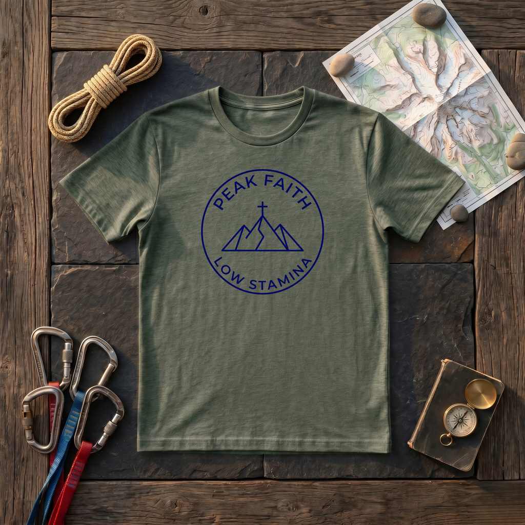Peak Faith Low Stamina T-Shirt