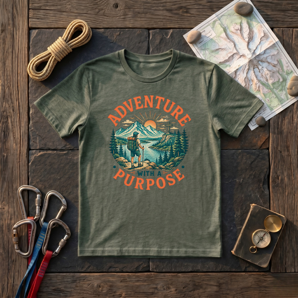Adventure With A Purpose T-Shirt
