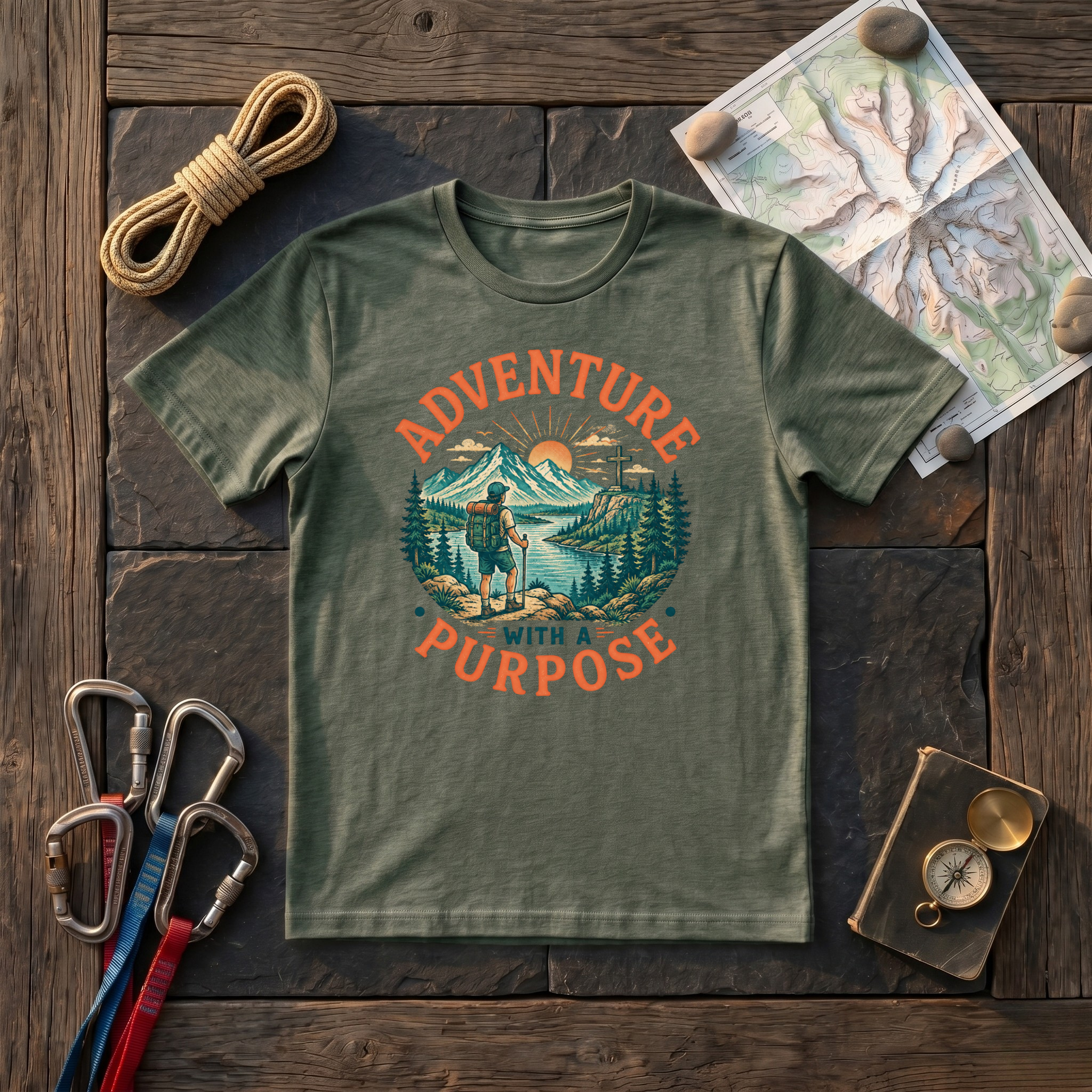 Adventure With A Purpose T-Shirt