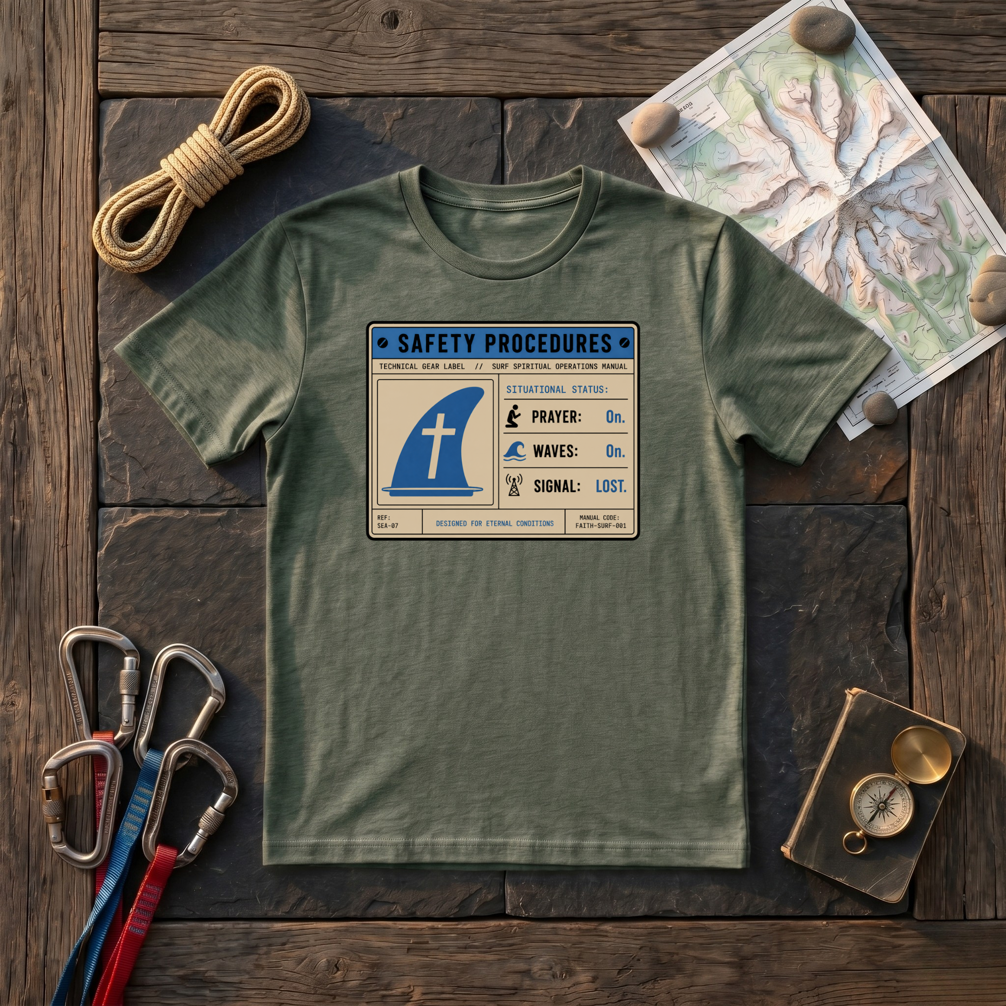 Safety Procedures T-Shirt