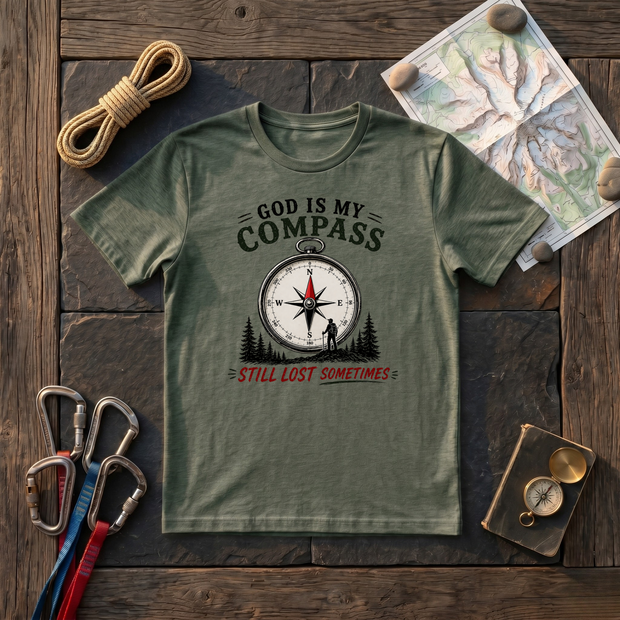 God Is My Compass T-Shirt