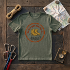 Grace Got Me Here Barely T-Shirt