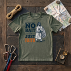 No Bait Just Faith T-Shirt