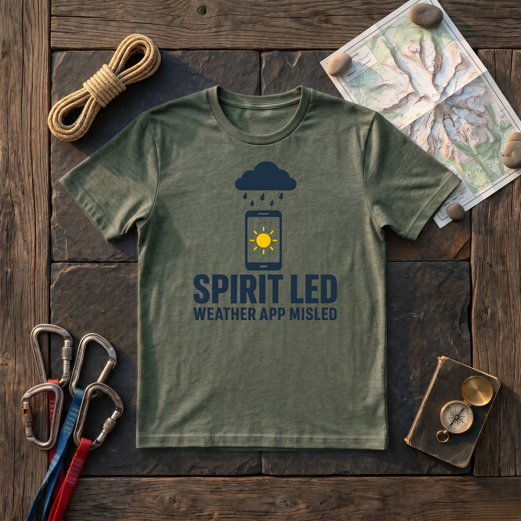 Spirit Led Weather App Misled T-Shirt