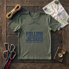 Follow Jesus Even When The Trail Disappears T-Shirt