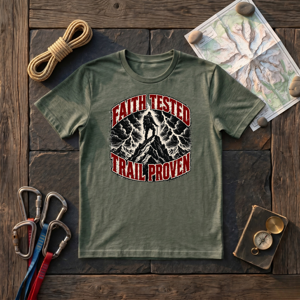 Faith Tested, Trail Proven T-Shirt