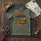 Blessed, Stressed, And Under Construction T-Shirt