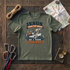 Jesus Took The Wheel T-Shirt