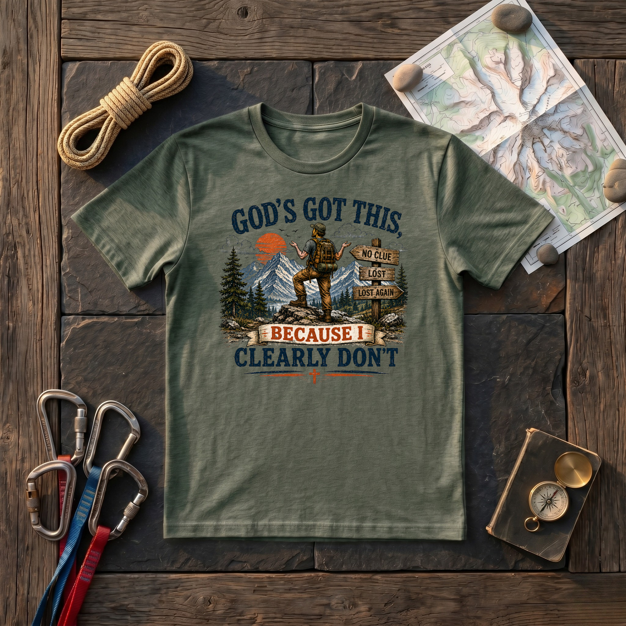 God'S Got This, Because I Clearly Don't T-Shirt