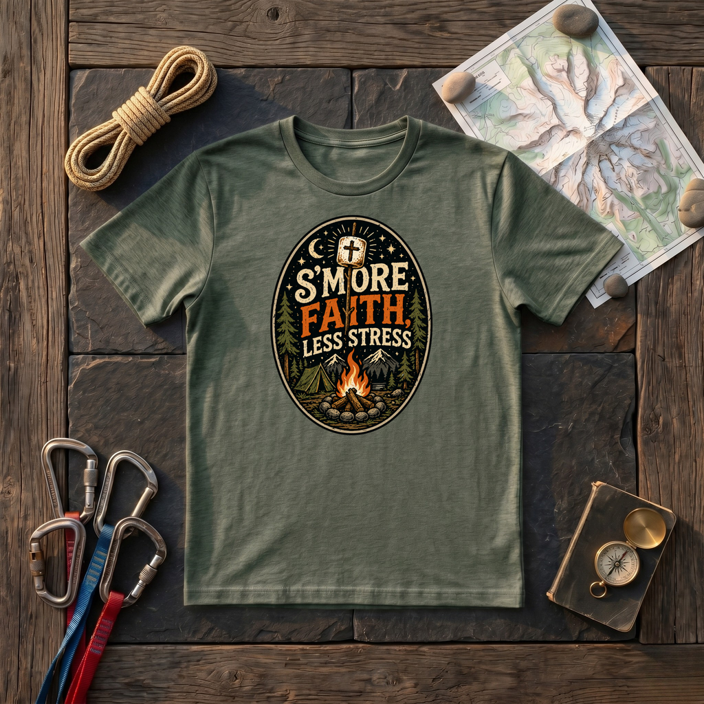 S'More Faith, Less Stress T-Shirt