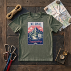 Mt Sinai Hiking Club The Views Are Commanding T-Shirt