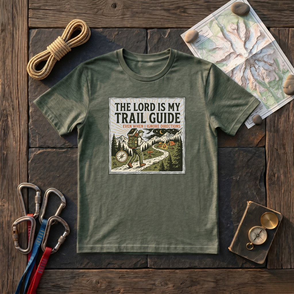 The Lord Is My Trail Guide T-Shirt