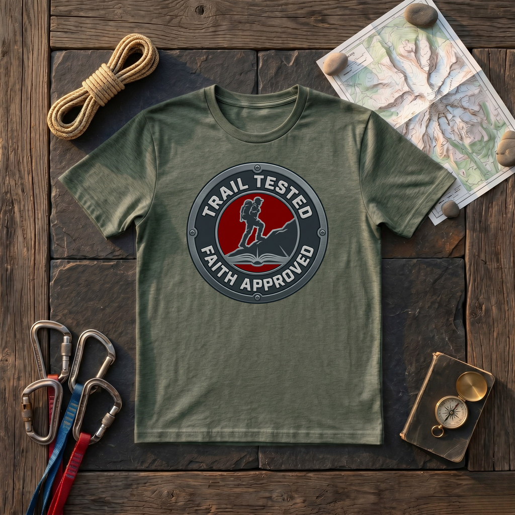 Trail Tested Faith Approved T-Shirt