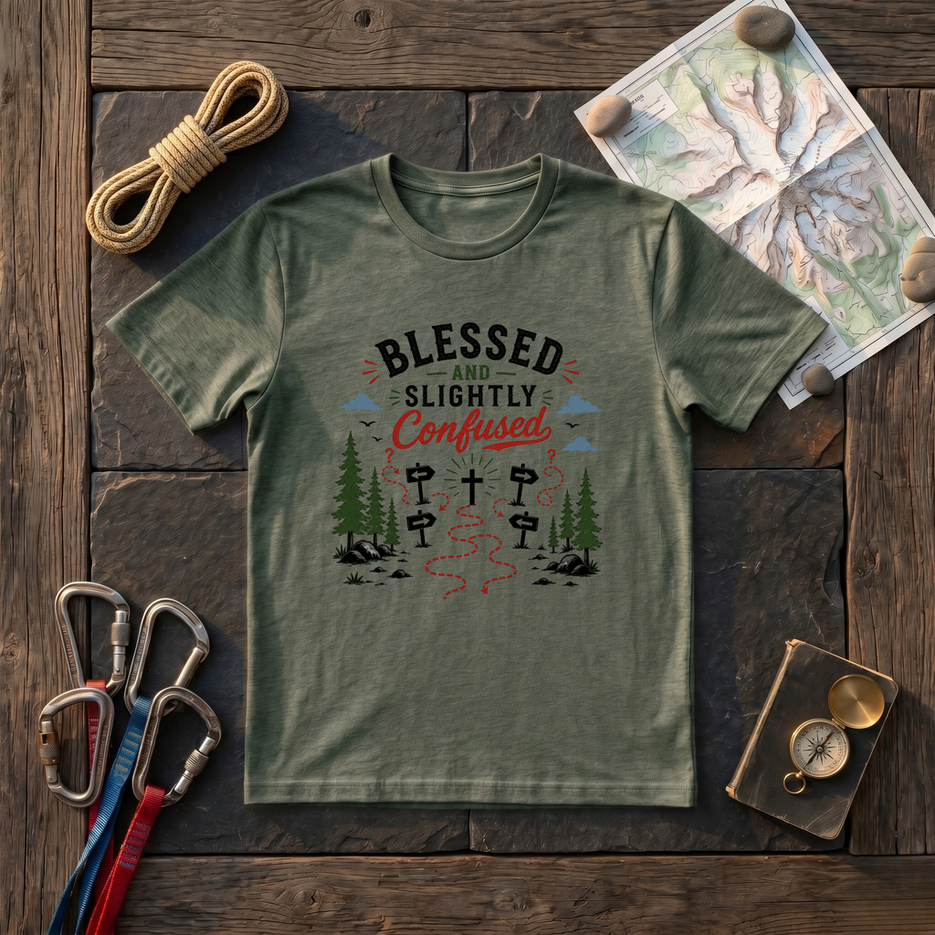 Blessed and Slightly Confused T-Shirt