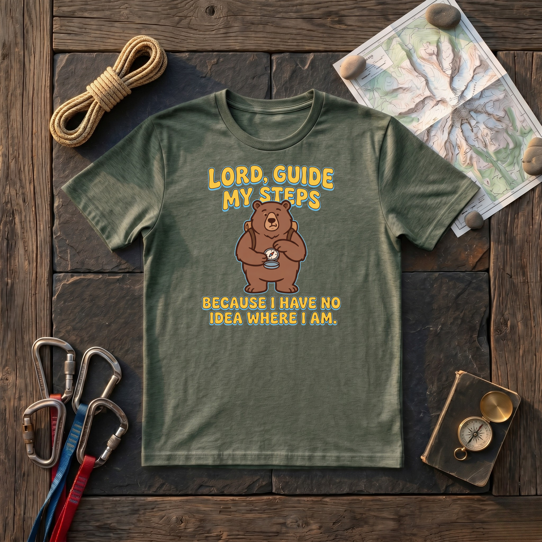 Lord Guide My Steps T-Shirt