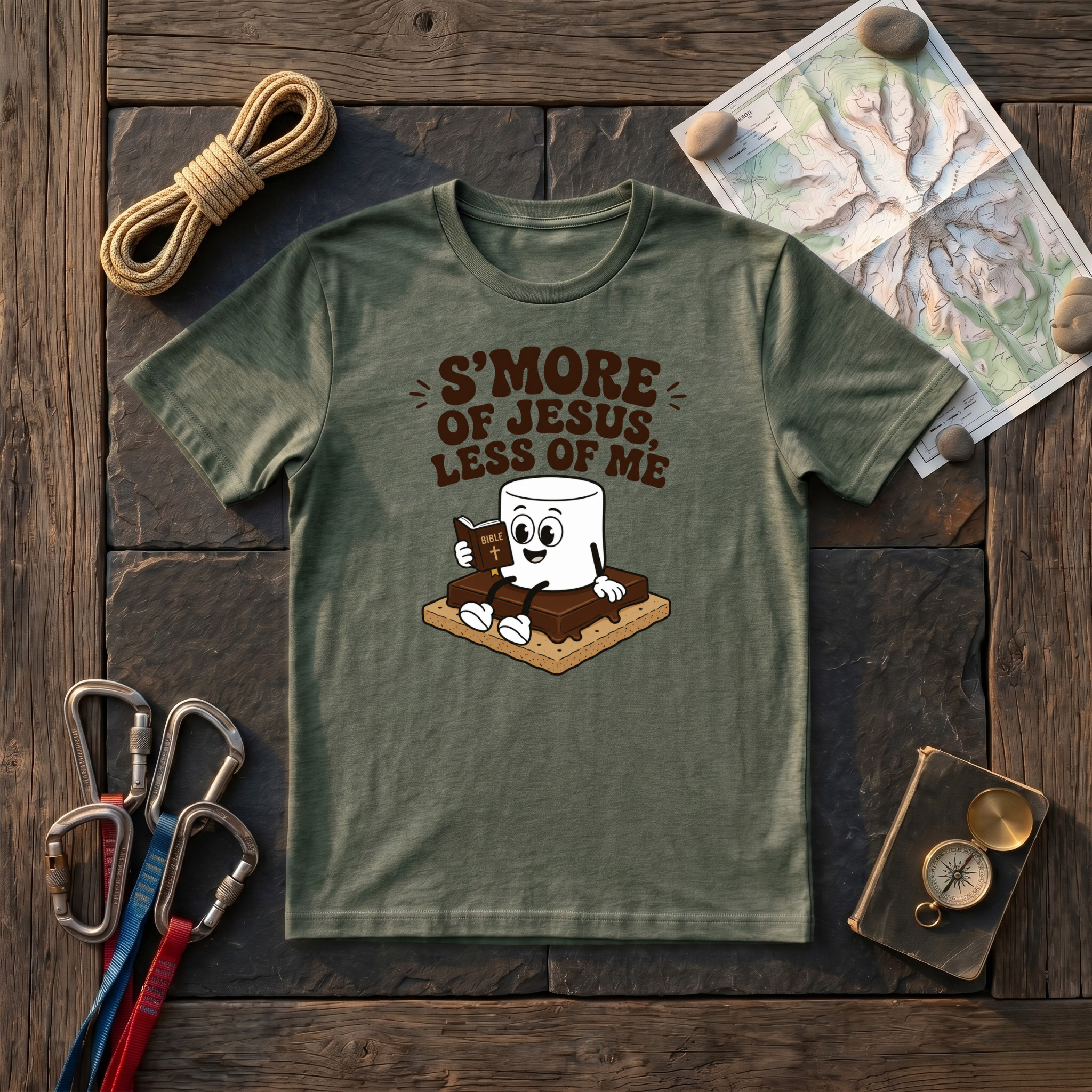 S'More Of Jesus, Less Of Me T-Shirt