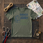 Grace For The Journey Snacks For The Trail T-Shirt