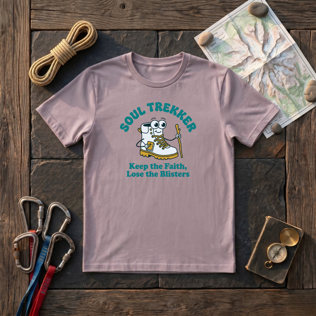 Soul Trekker Keep - The Faith, Lose The Blisters T-Shirt