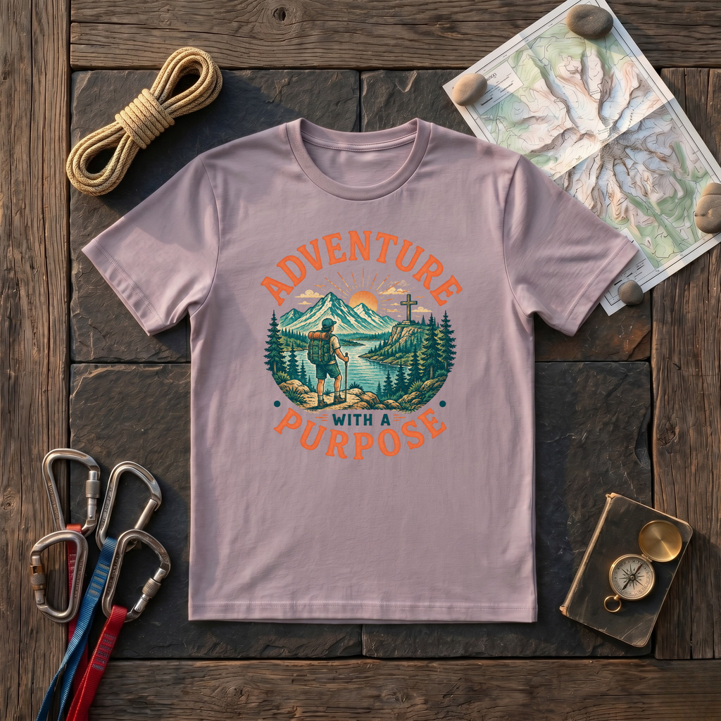 Adventure With A Purpose T-Shirt