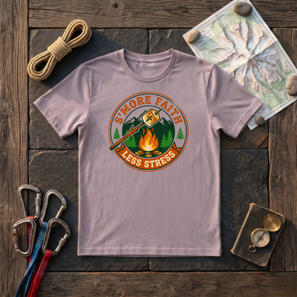 S'More Faith Less Stress 2 T-Shirt