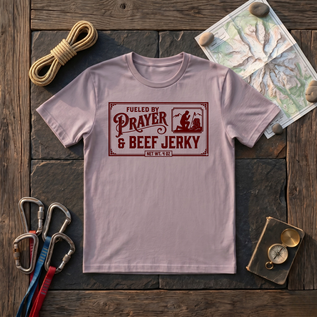 Fueled by Prayer & Beef Jerky T-Shirt
