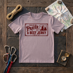 Fueled by Prayer & Beef Jerky T-Shirt