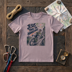 Jesus Take The Handlebars T-Shirt