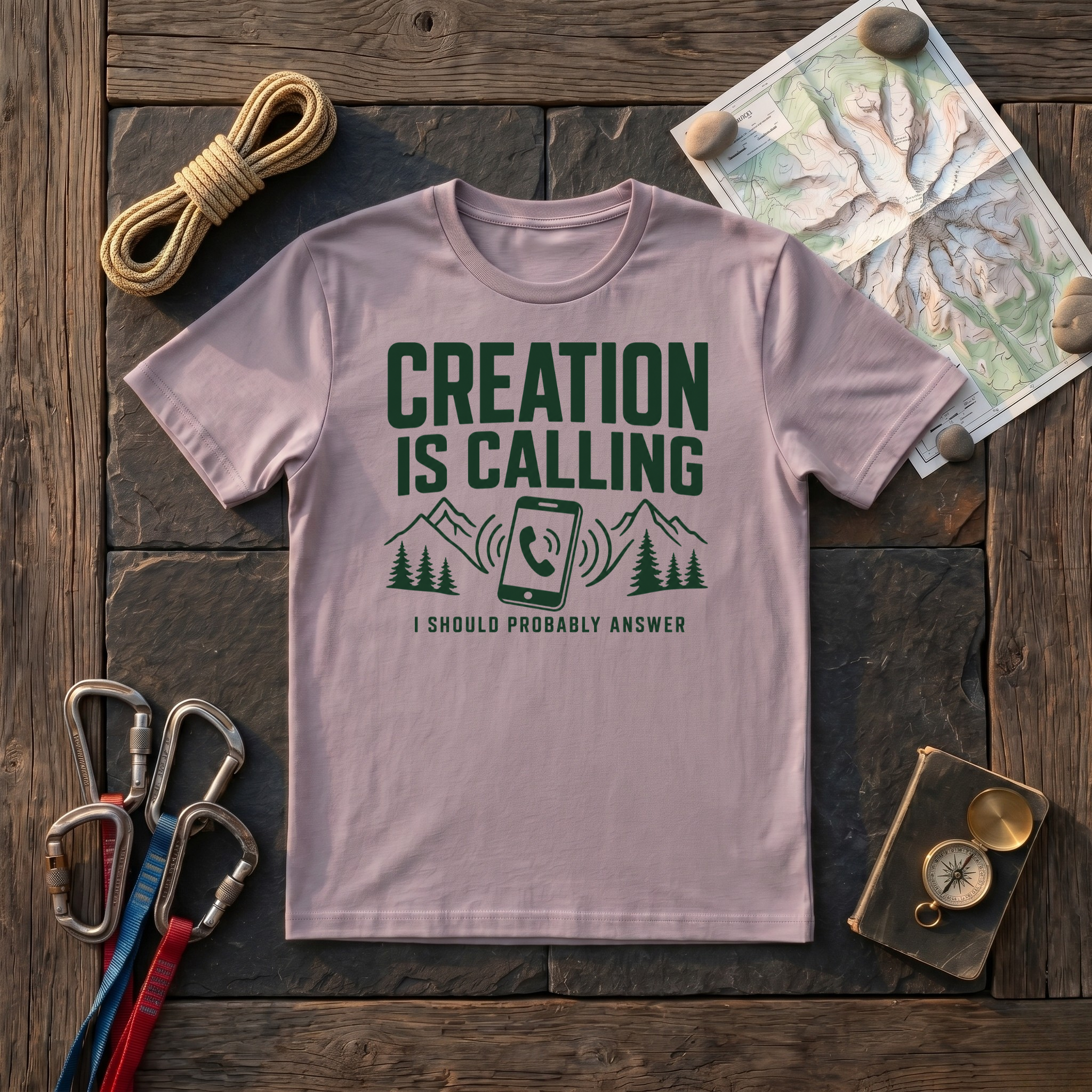 Creation Is Calling I Should Probably Answer T-Shirt