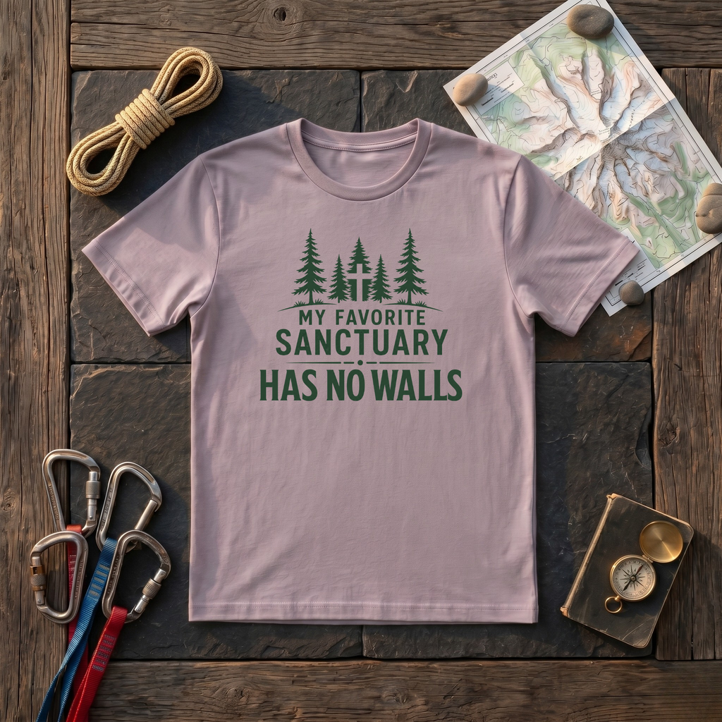 My Favorite Sanctuary Has No Walls T-Shirt
