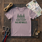 My Favorite Sanctuary Has No Walls T-Shirt