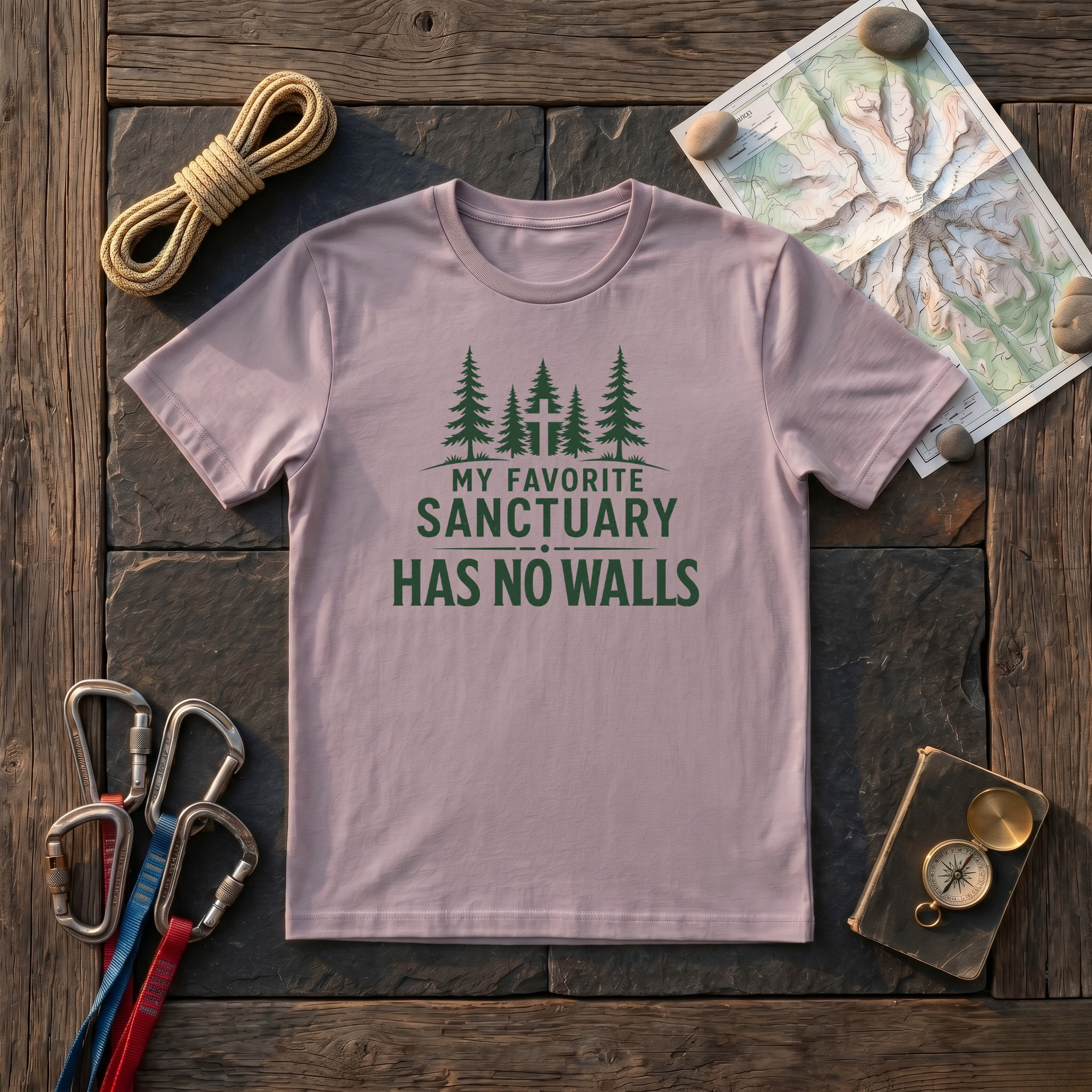 My Favorite Sanctuary Has No Walls T-Shirt