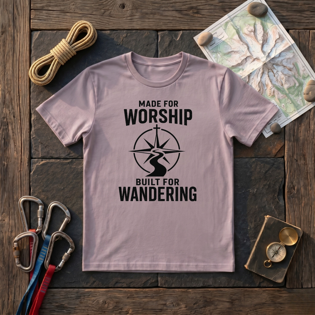 Made For Worship Built For Wandering T-Shirt