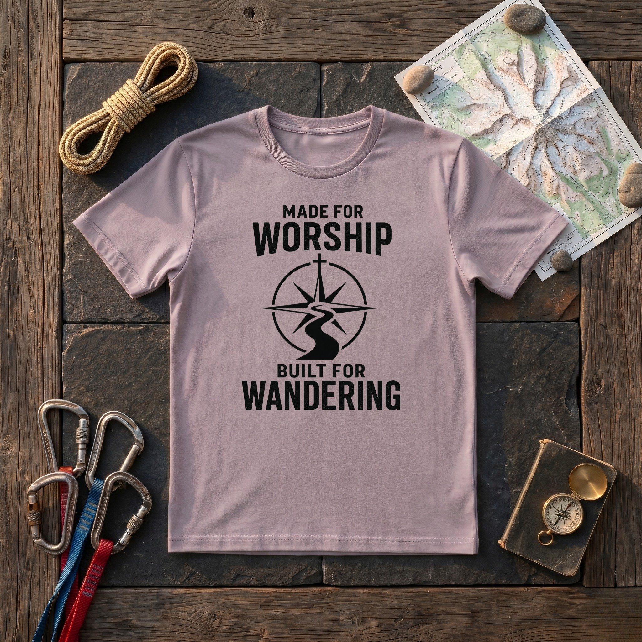 Made For Worship Built For Wandering T-Shirt