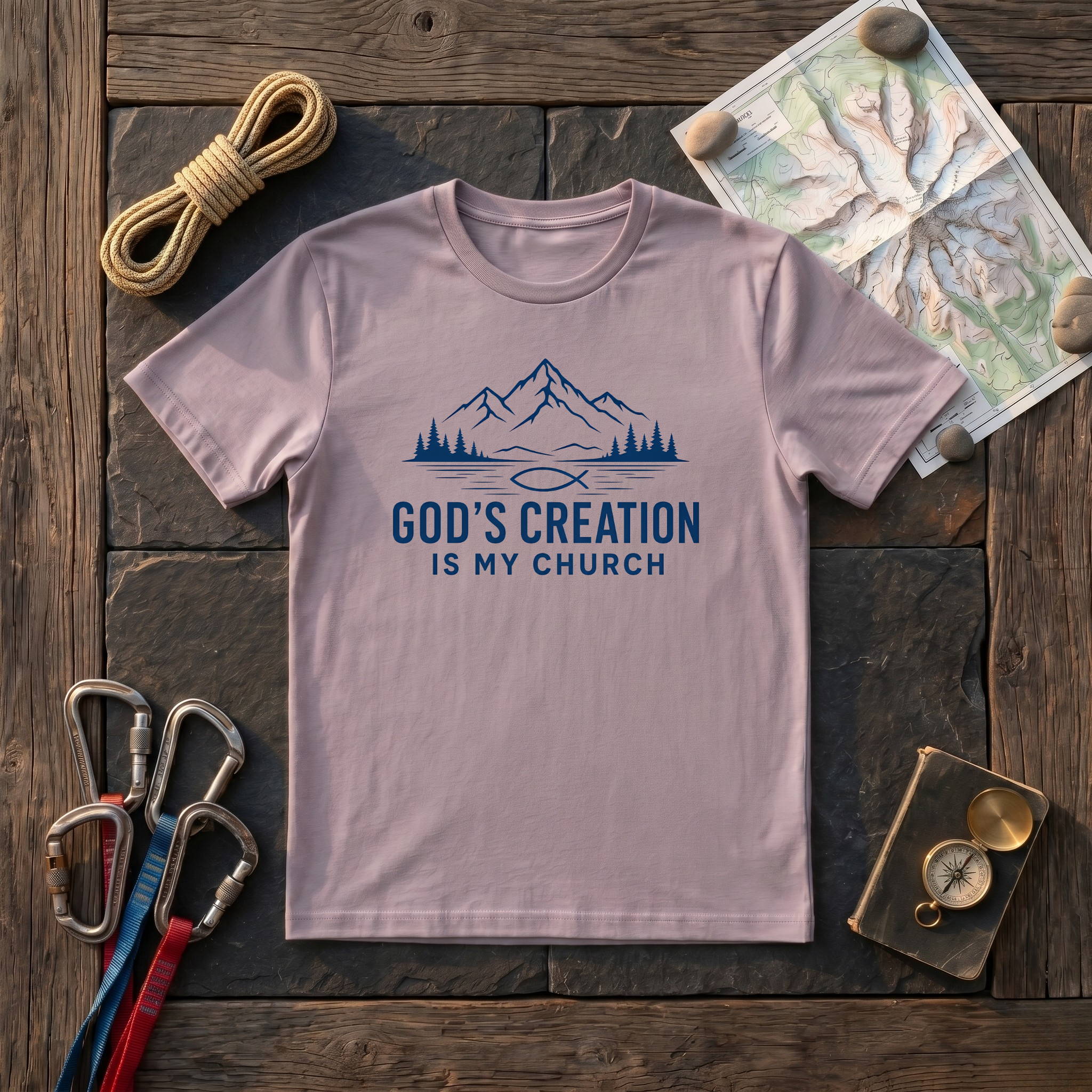 God's Creation Is My Church T-Shirt