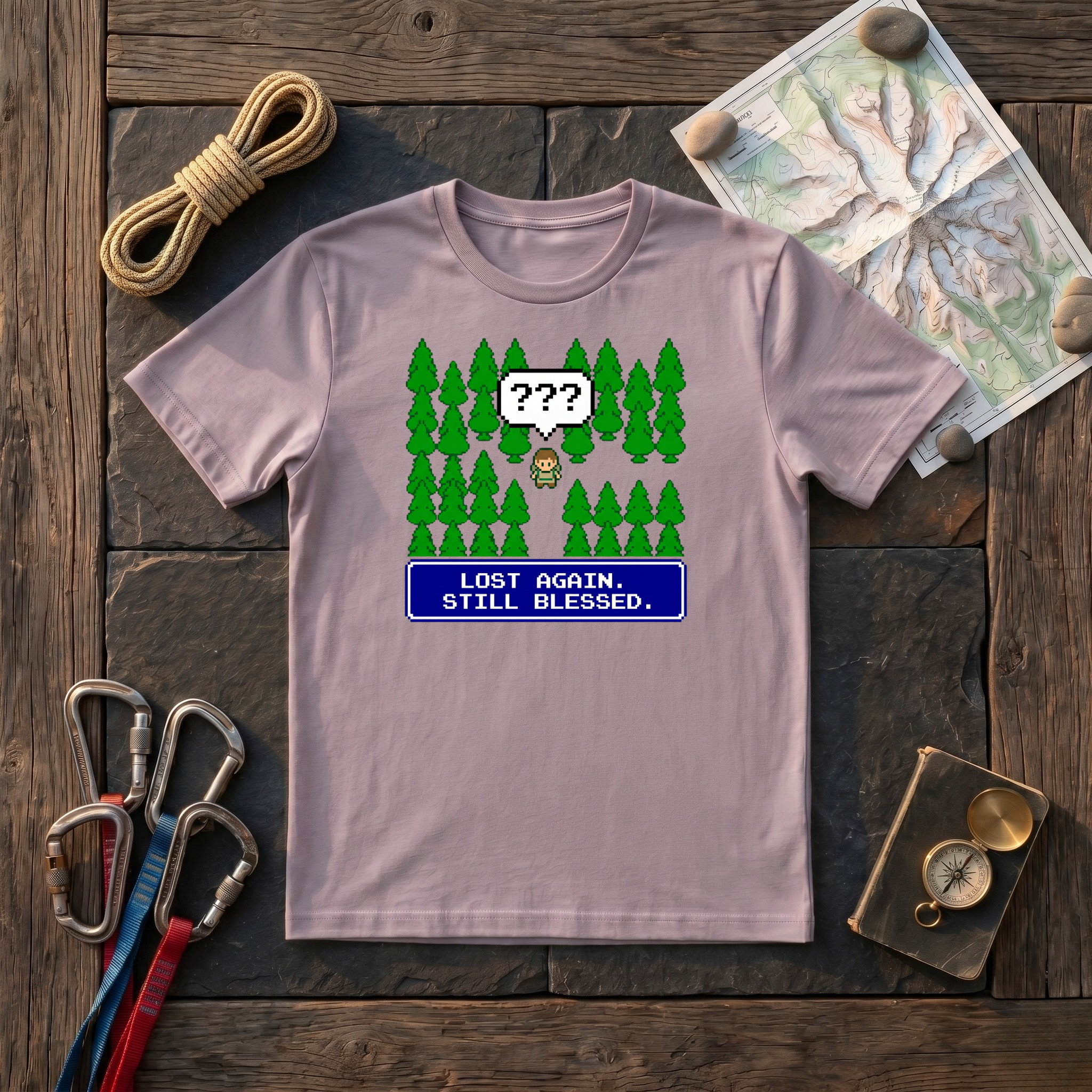 Lost Again Still Blessed T-Shirt