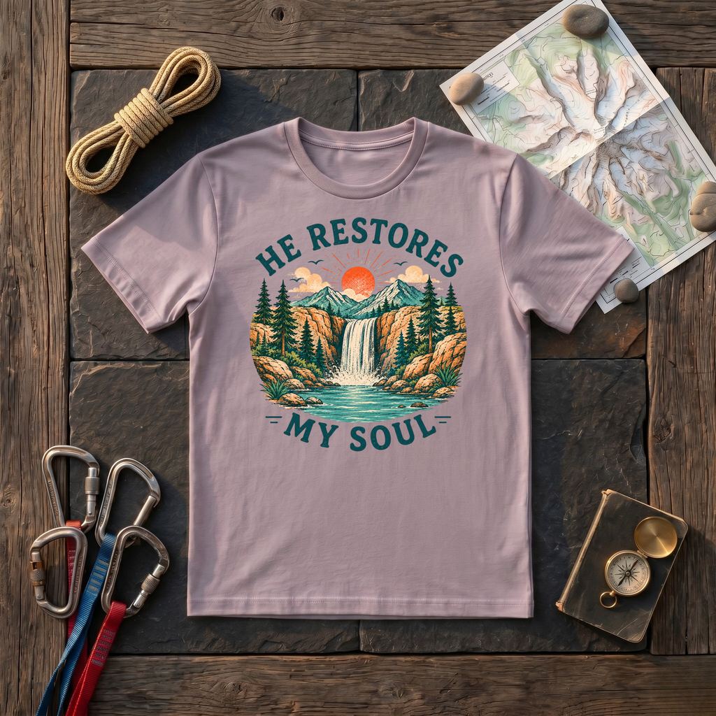 He Restores My Soul T-Shirt