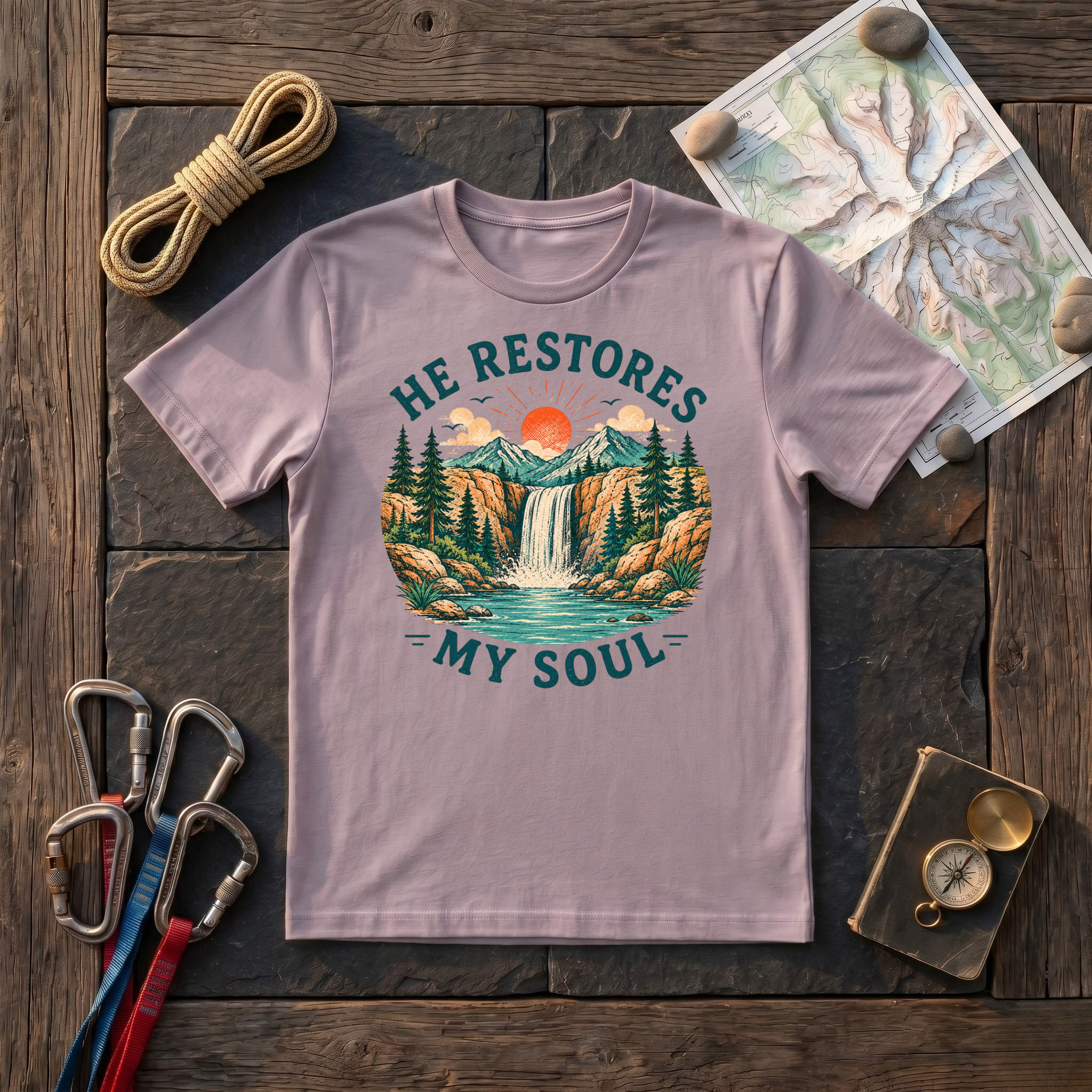 He Restores My Soul T-Shirt