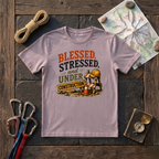 Blessed, Stressed, And Under Construction T-Shirt