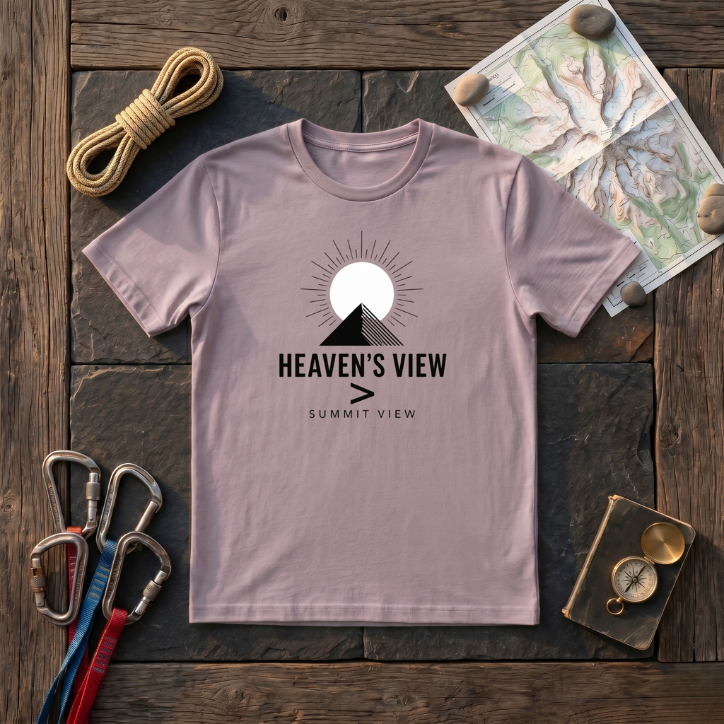 Heaven's View > Summit View T-Shirt