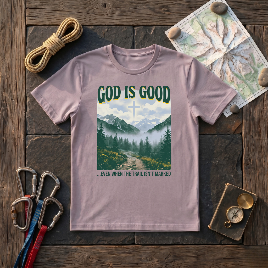 God Is Good Even When the Trail Isn't Marked T-Shirt