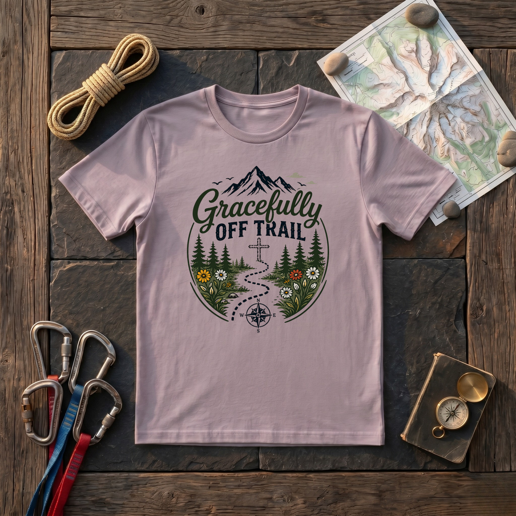 Gracefully Off Trail T-Shirt