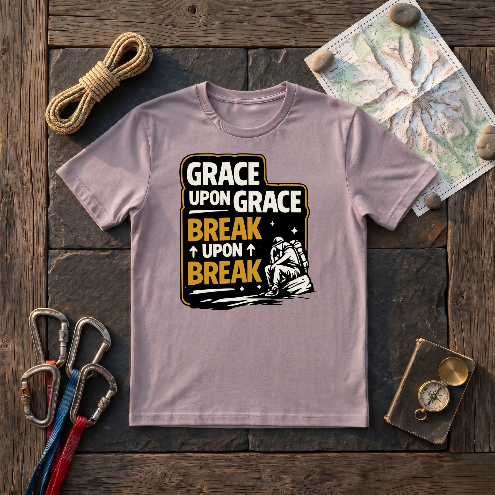 Grace Upon Grace, Break Upon Break T-Shirt