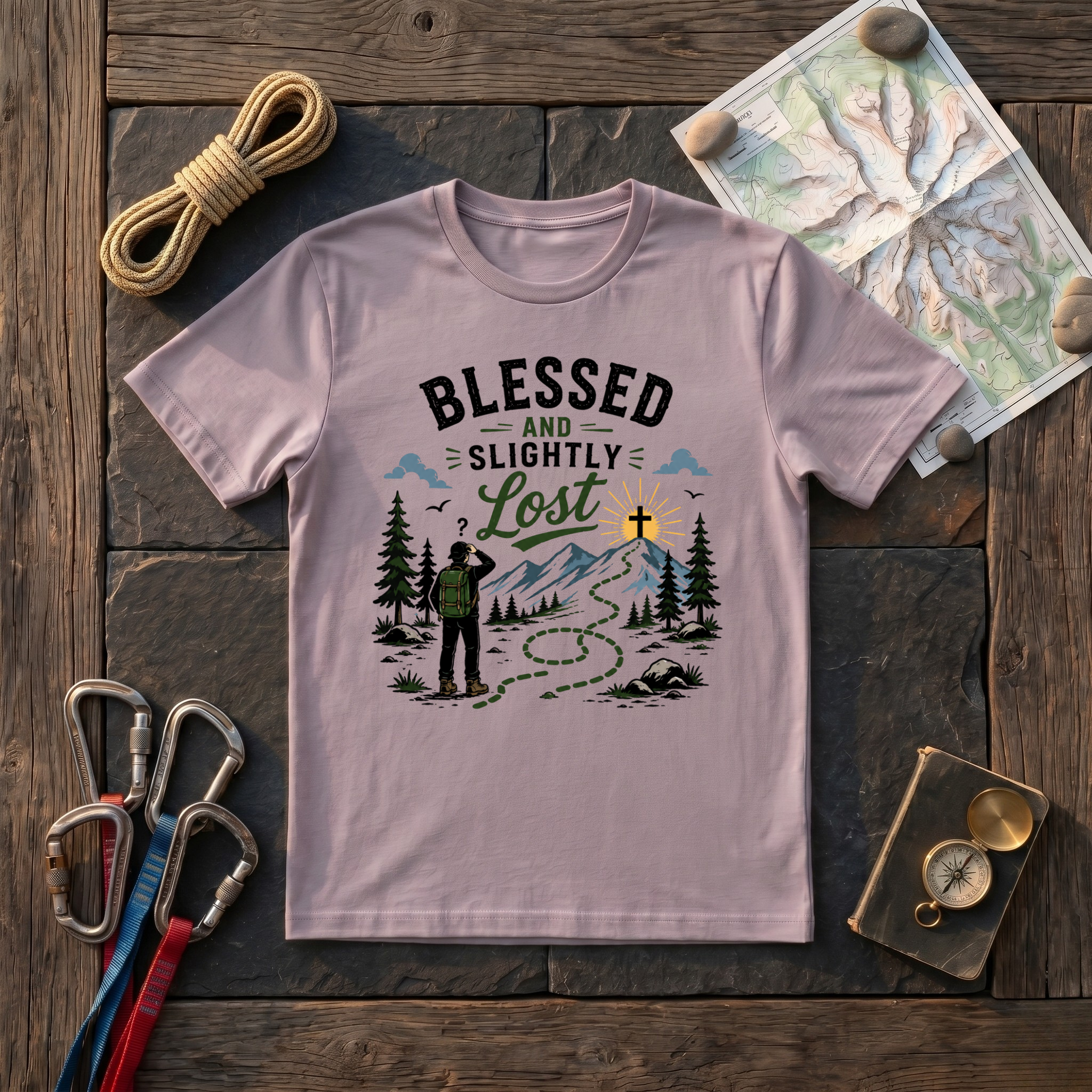 Blessed and Slightly Lost T-Shirt