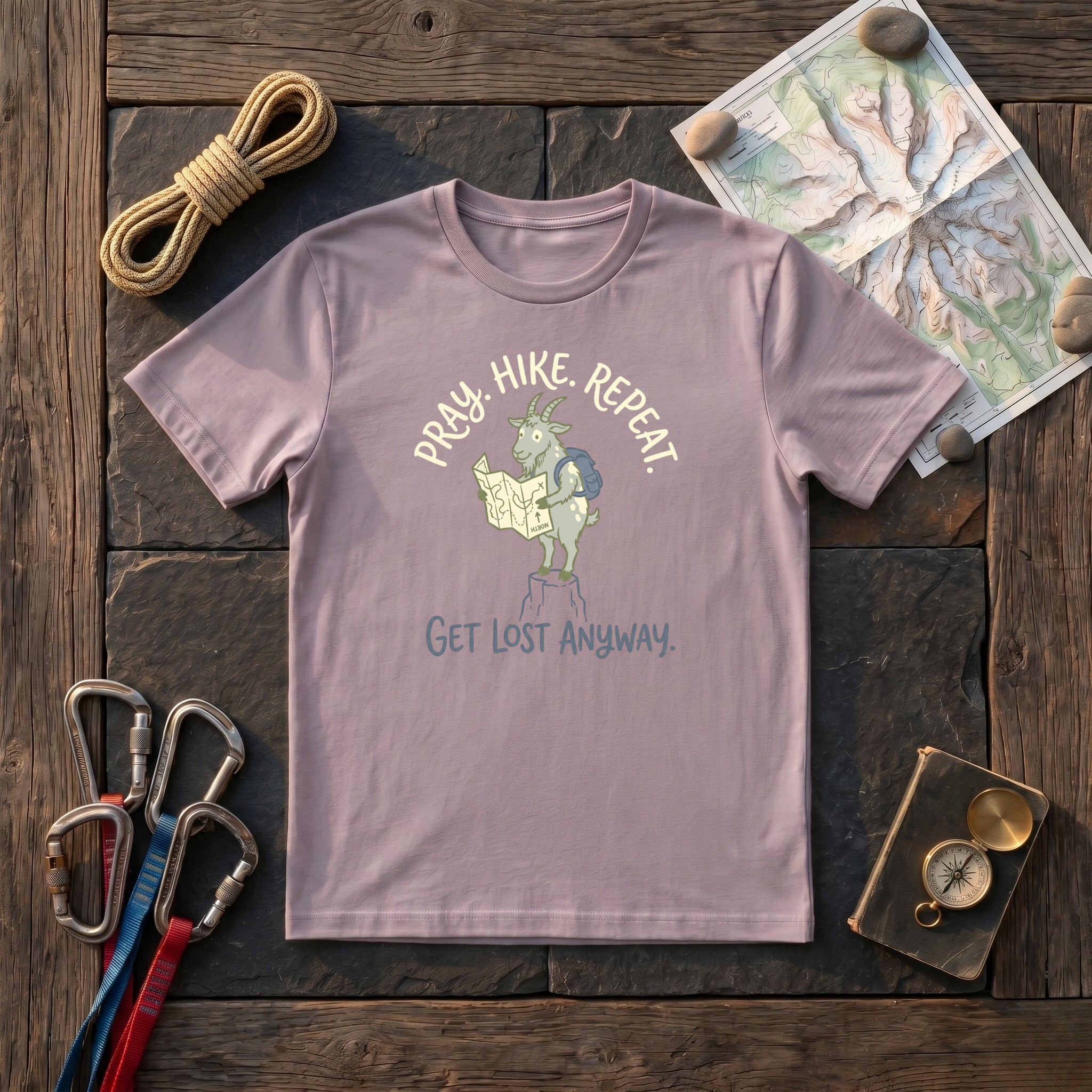 Pray Hike Repeat 3 T-Shirt
