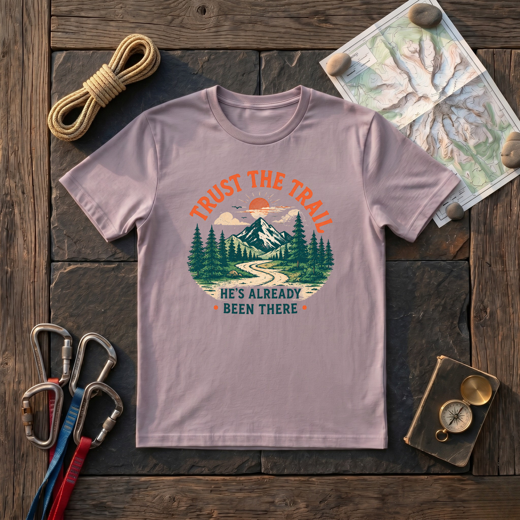 Trust The Trail He's Already Been There T-Shirt
