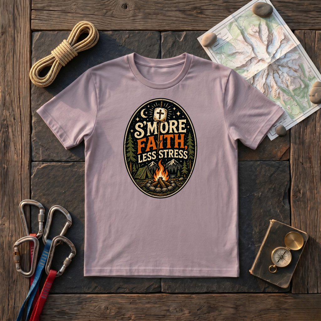 S'More Faith, Less Stress T-Shirt